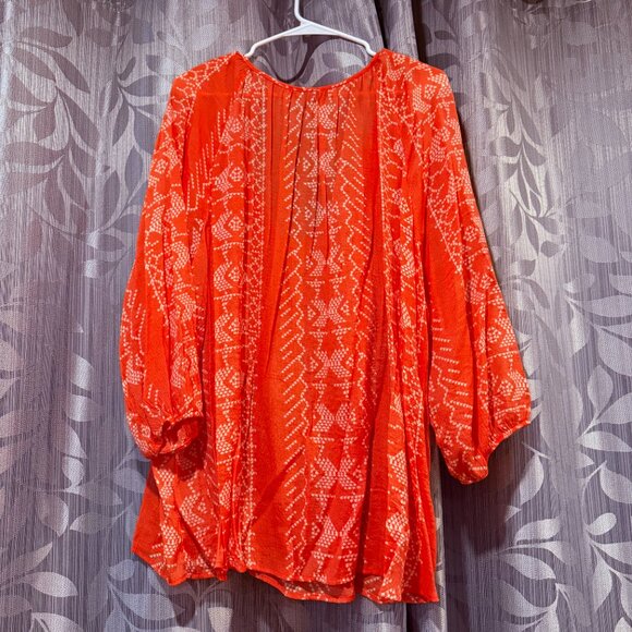 3X Como Vintage Blouse - Picture 4 of 6